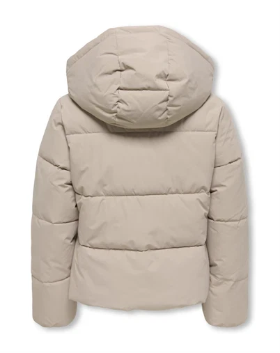 Kids Only - KOGJuta Life Short Puffer Jakke - Etherea